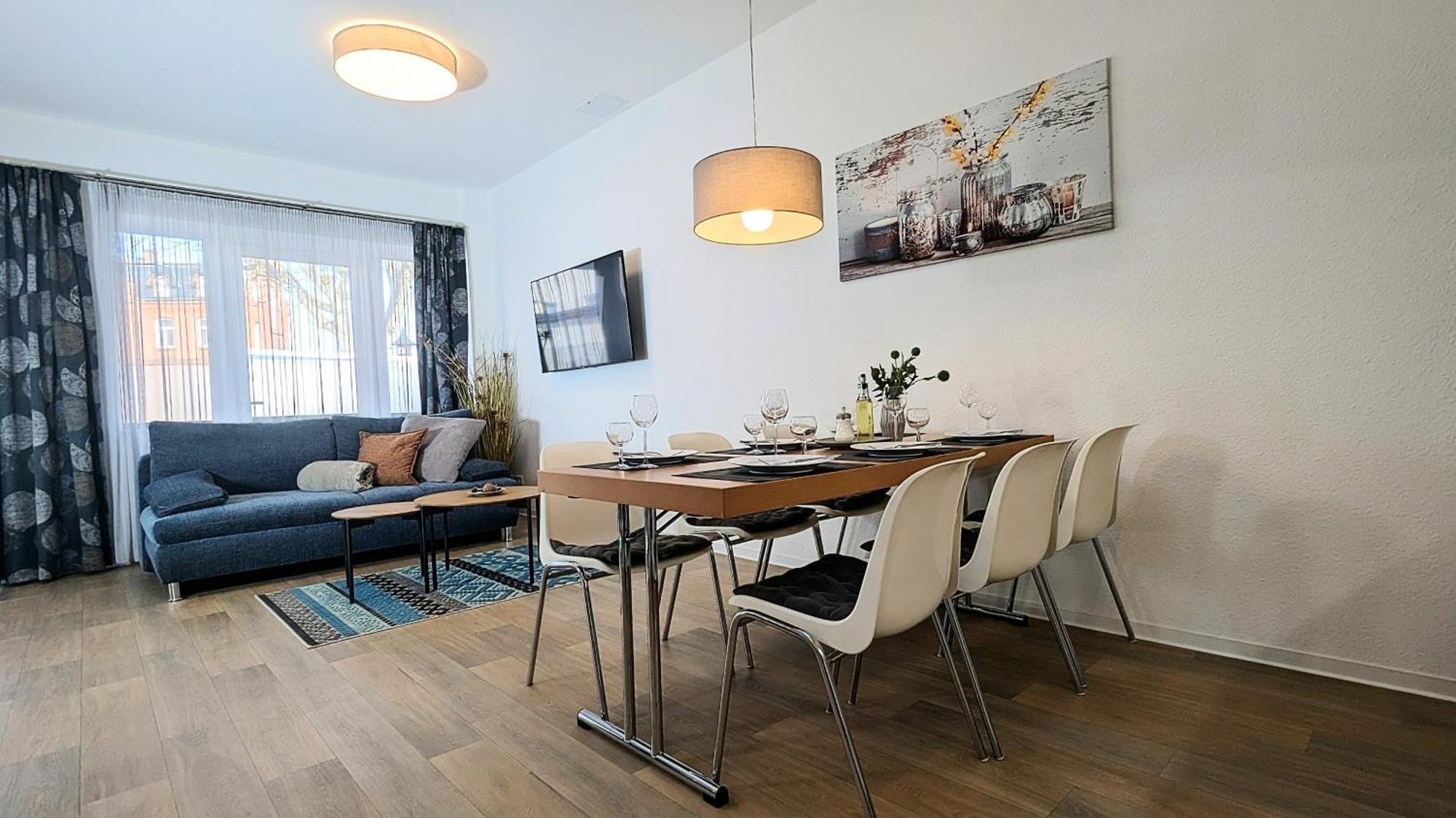 Fewo Urban Gotha-Apartment Friedenstein- Am Schlosspark- Parken An Der Der Tuer- Barrierefrei, 900 Meter Zum Bahnhof - Wallbox ภายนอก รูปภาพ