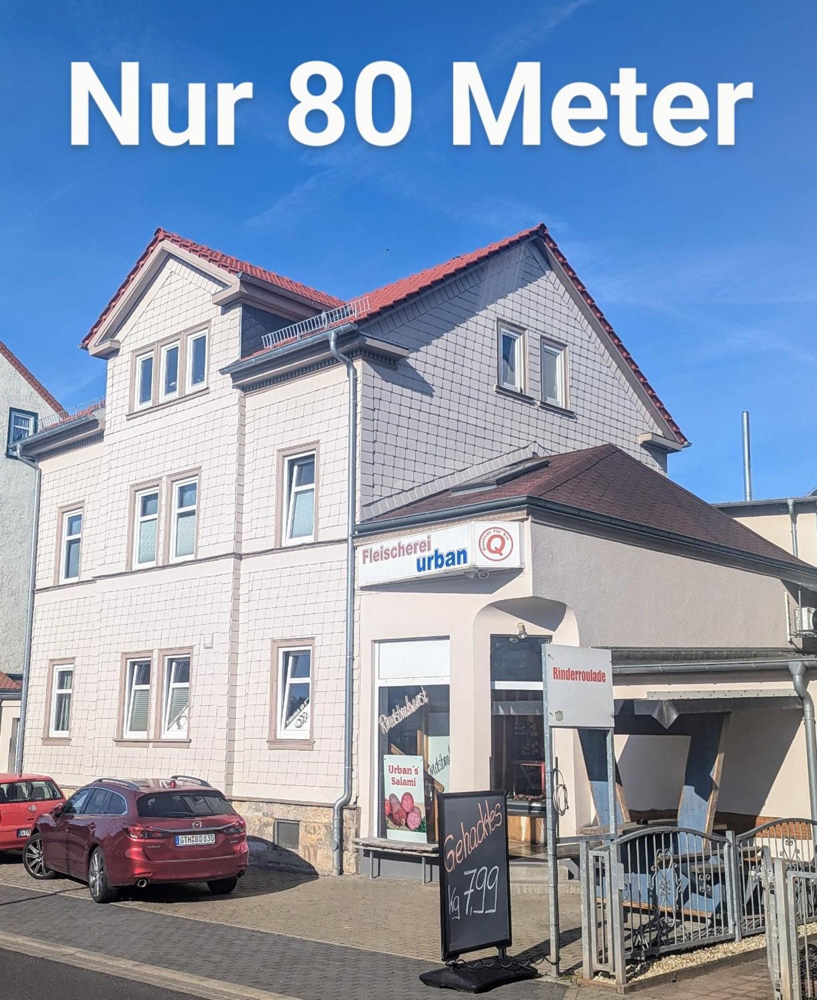 Fewo Urban Gotha-Apartment Friedenstein- Am Schlosspark- Parken An Der Der Tuer- Barrierefrei, 900 Meter Zum Bahnhof - Wallbox ภายนอก รูปภาพ