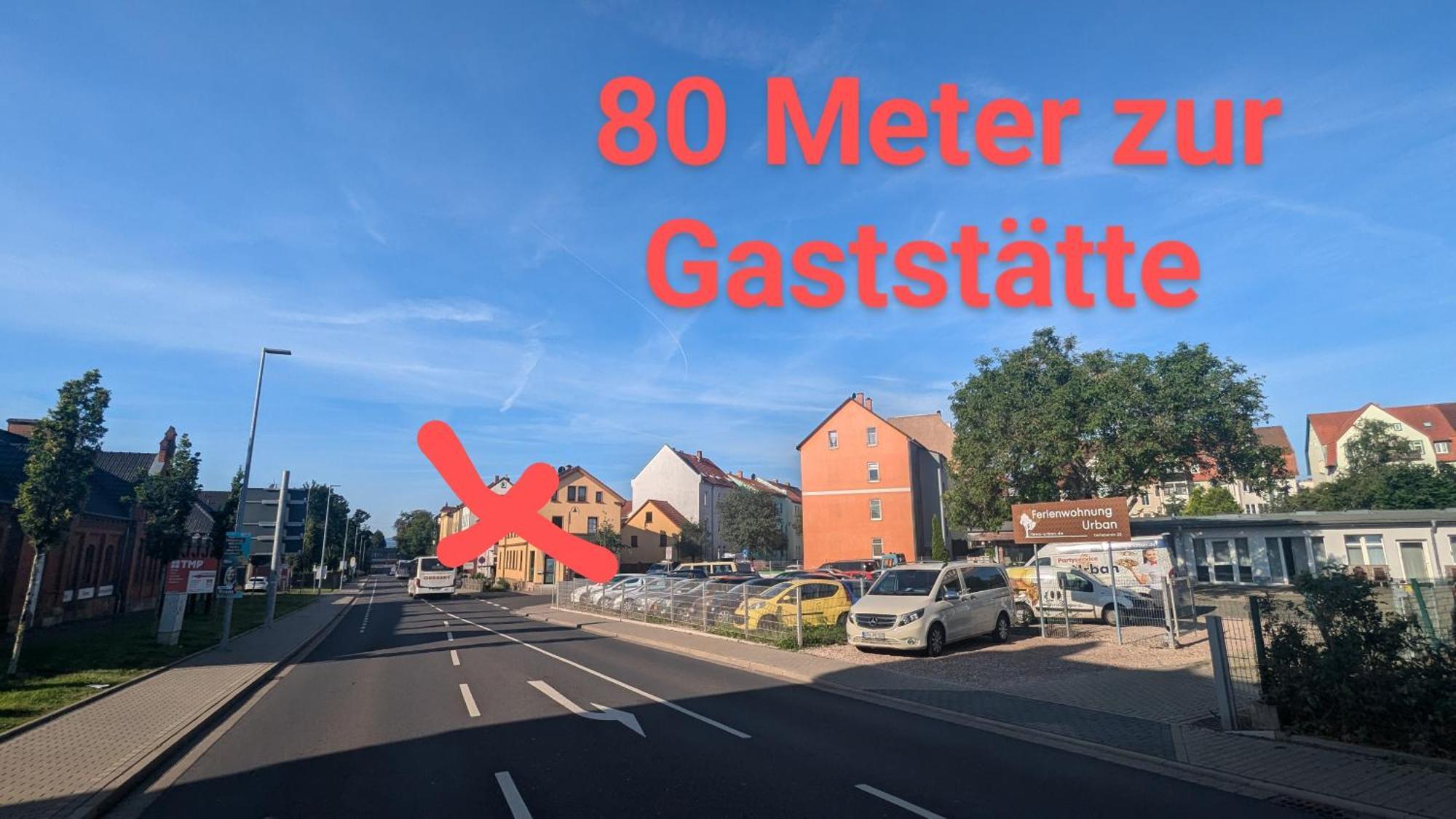 Fewo Urban Gotha-Apartment Friedenstein- Am Schlosspark- Parken An Der Der Tuer- Barrierefrei, 900 Meter Zum Bahnhof - Wallbox ภายนอก รูปภาพ