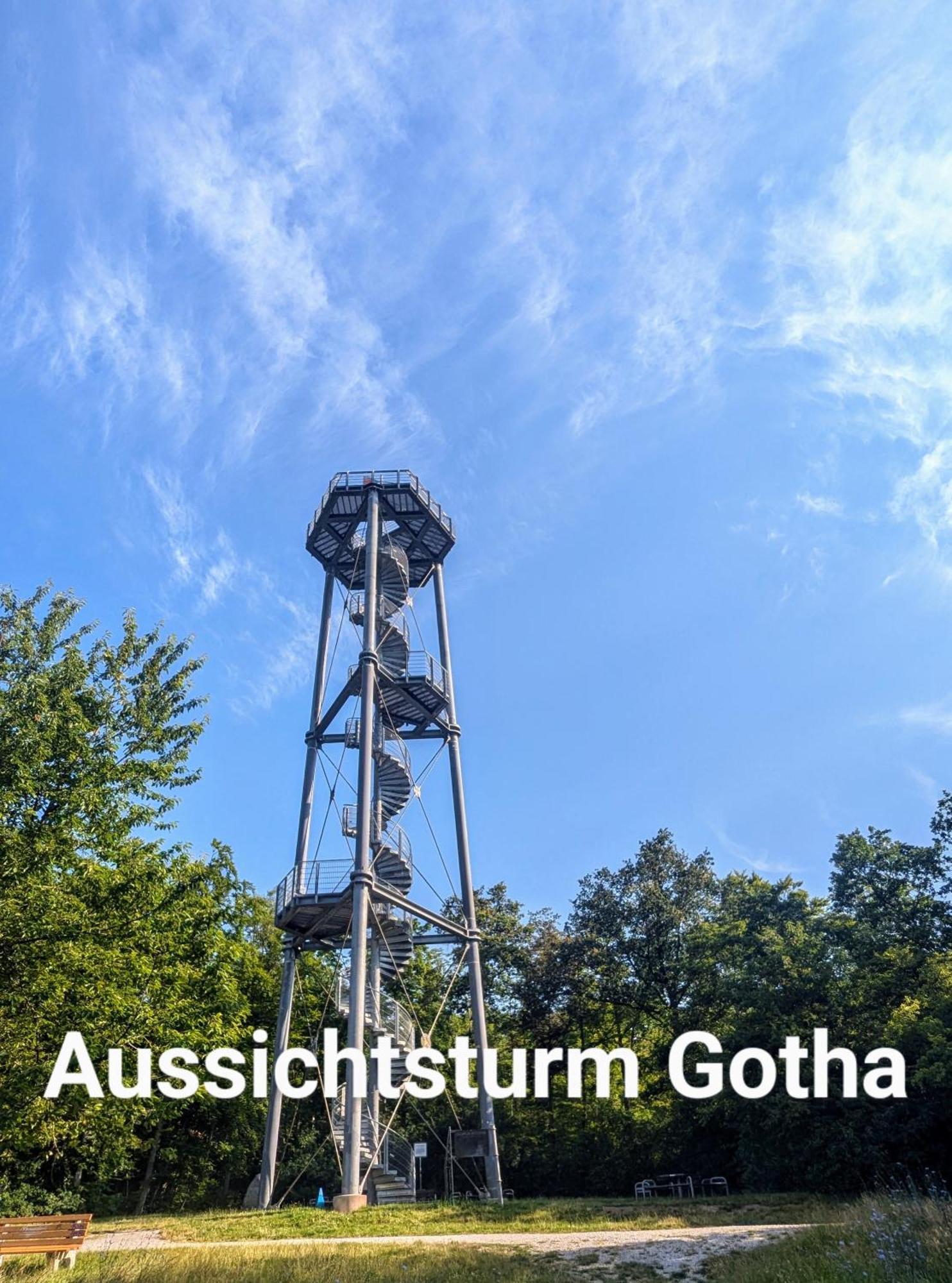 Fewo Urban Gotha-Apartment Friedenstein- Am Schlosspark- Parken An Der Der Tuer- Barrierefrei, 900 Meter Zum Bahnhof - Wallbox ภายนอก รูปภาพ